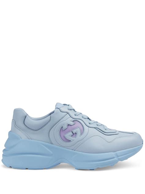 lace-up women gucci sneakers